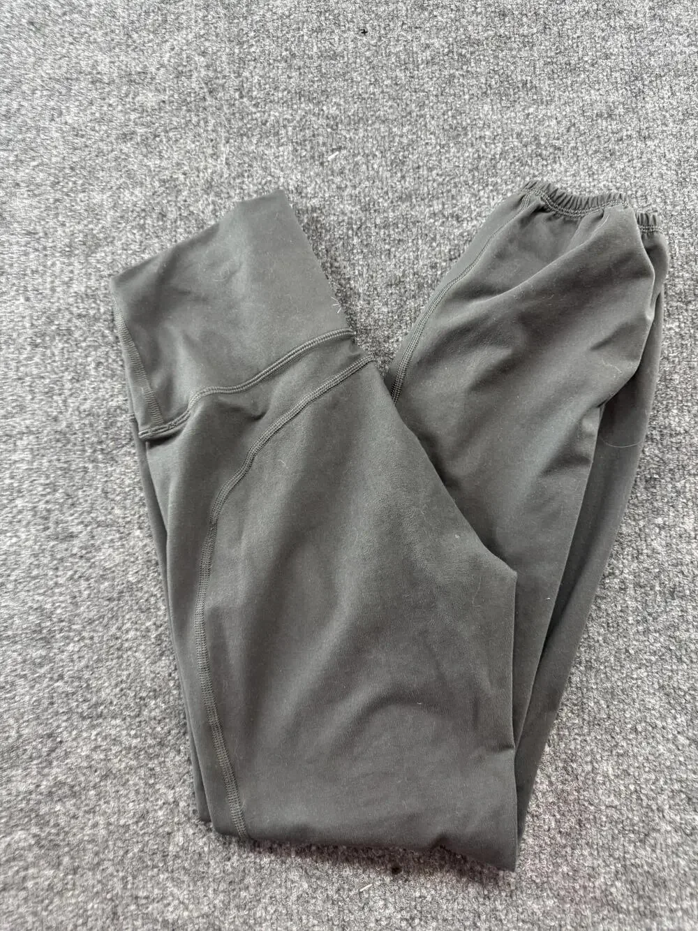 OFFLINE By Aerie Jogger Pants Womens Medium Gray High Rise Cinch Ankle Lounge